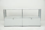 USM Haller Regal 2x2 lichtgrau