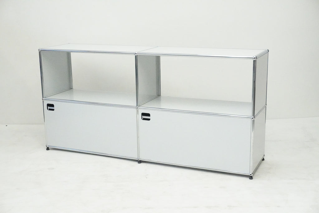 USM Haller Regal 2x2 lichtgrau