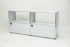 USM Haller Regal 2x2 lichtgrau