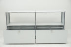 USM Haller Regal 2x2 lichtgrau