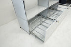 USM Haller Regal 2x2 lichtgrau