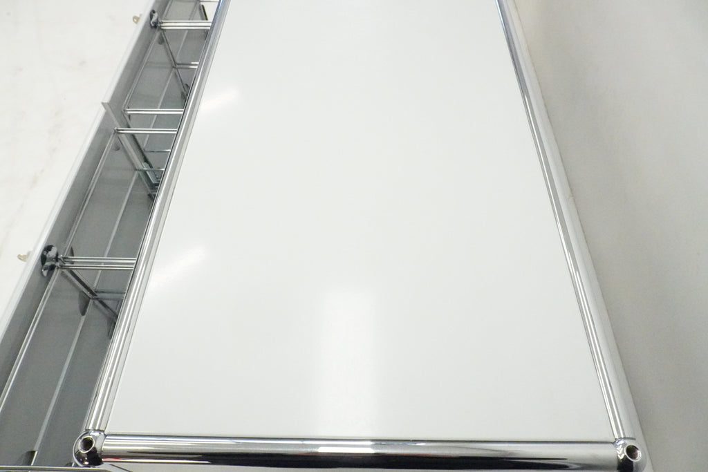 USM Haller Regal 2x2 lichtgrau