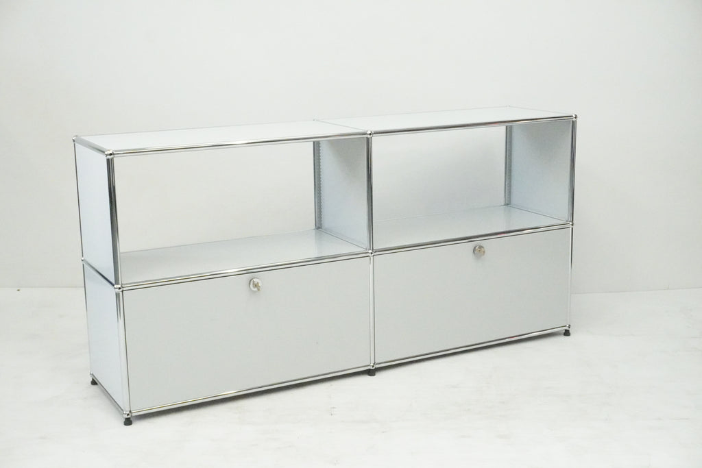 USM Haller Regal 2x2 lichtgrau