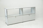 USM Haller Regal 2x2 lichtgrau