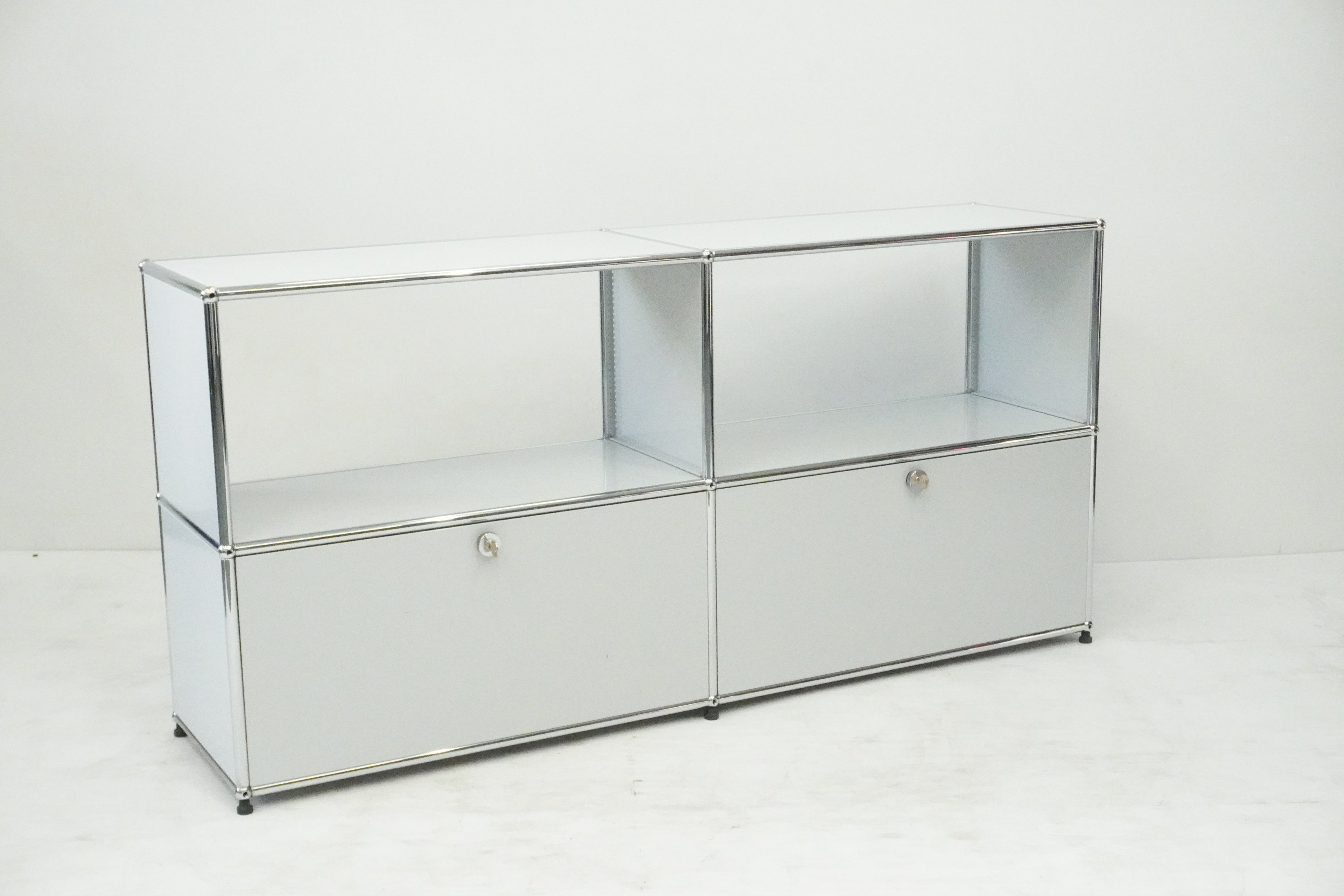 USM Haller Regal 2x2 lichtgrau
