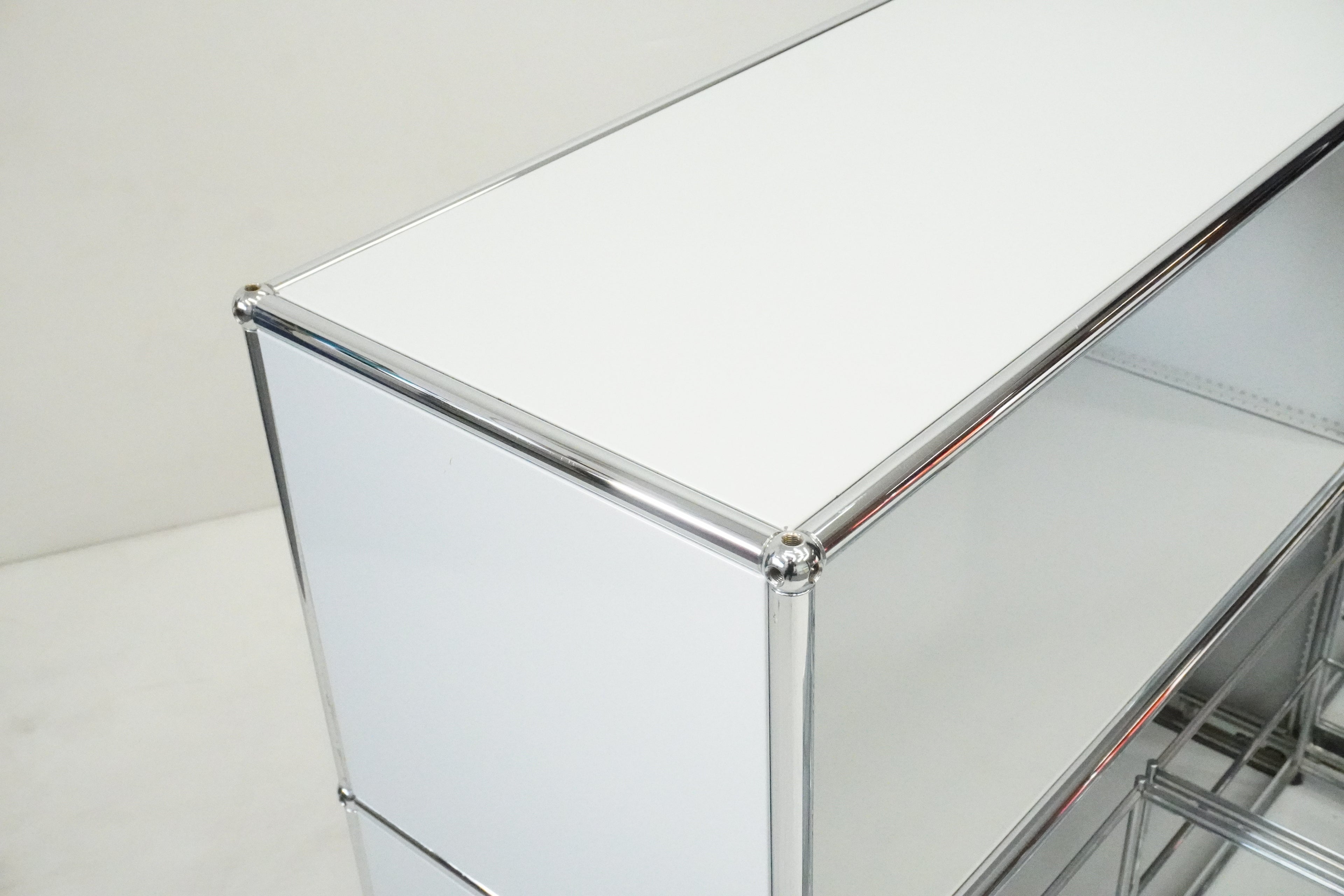 USM Haller Regal 2x2 lichtgrau