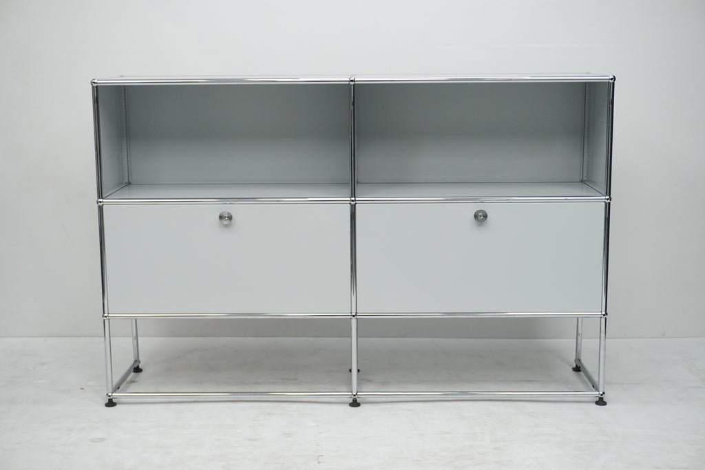 USM Haller Regal 2x3 lichtgrau