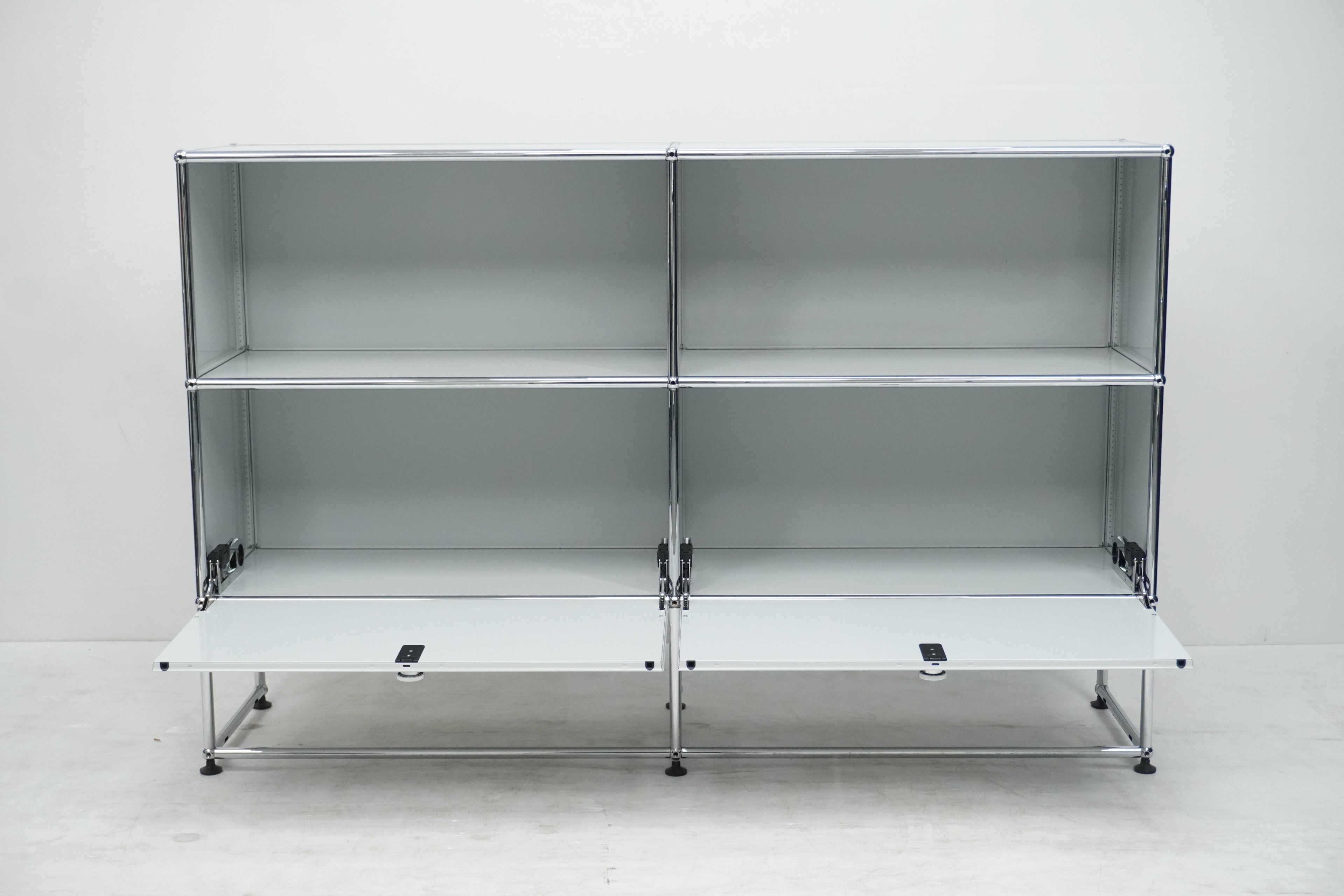 USM Haller Regal 2x3 lichtgrau