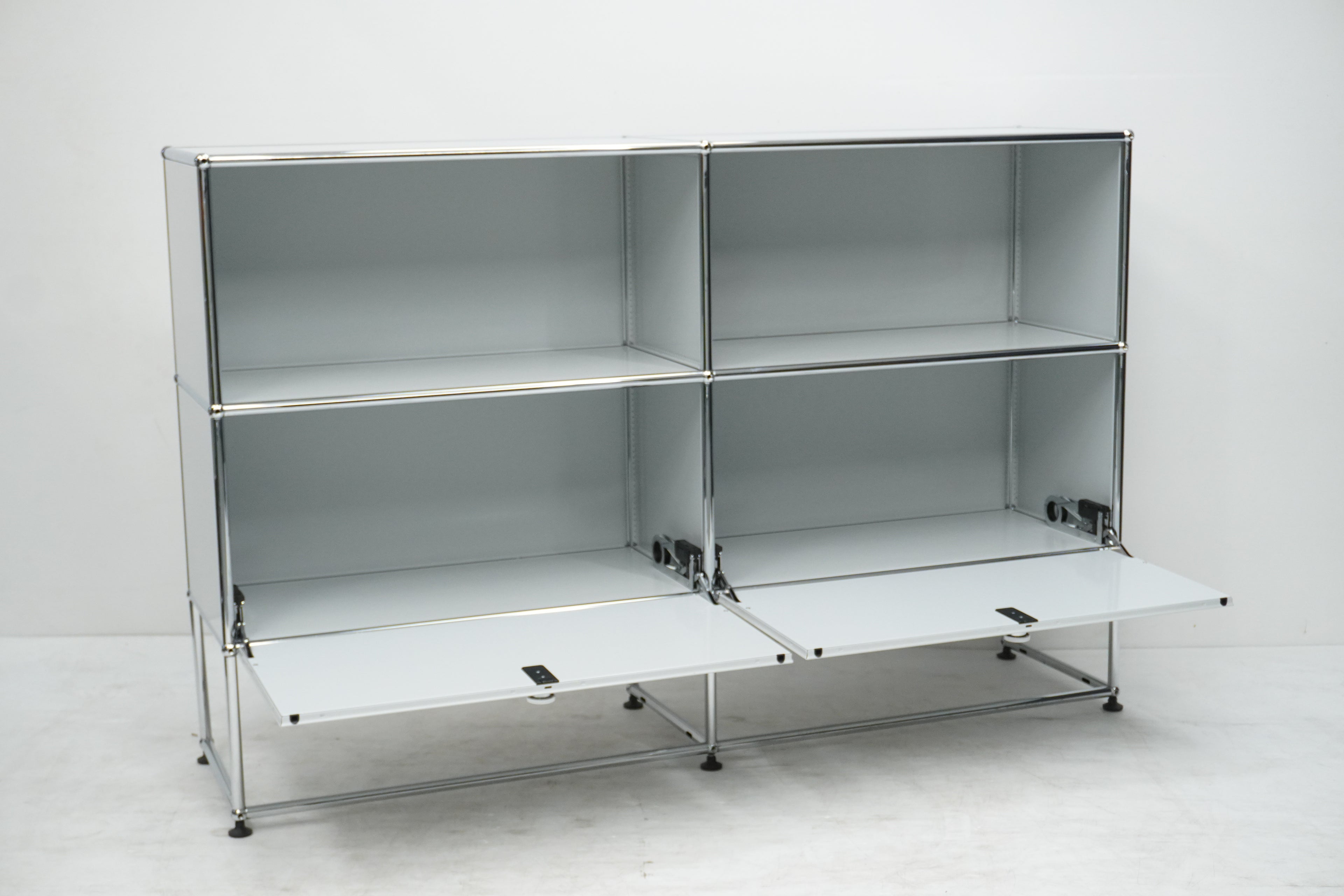 USM Haller Regal 2x3 lichtgrau