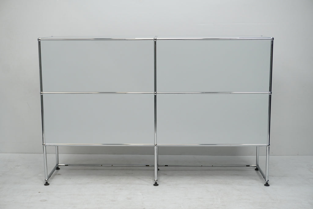 USM Haller Regal 2x3 lichtgrau