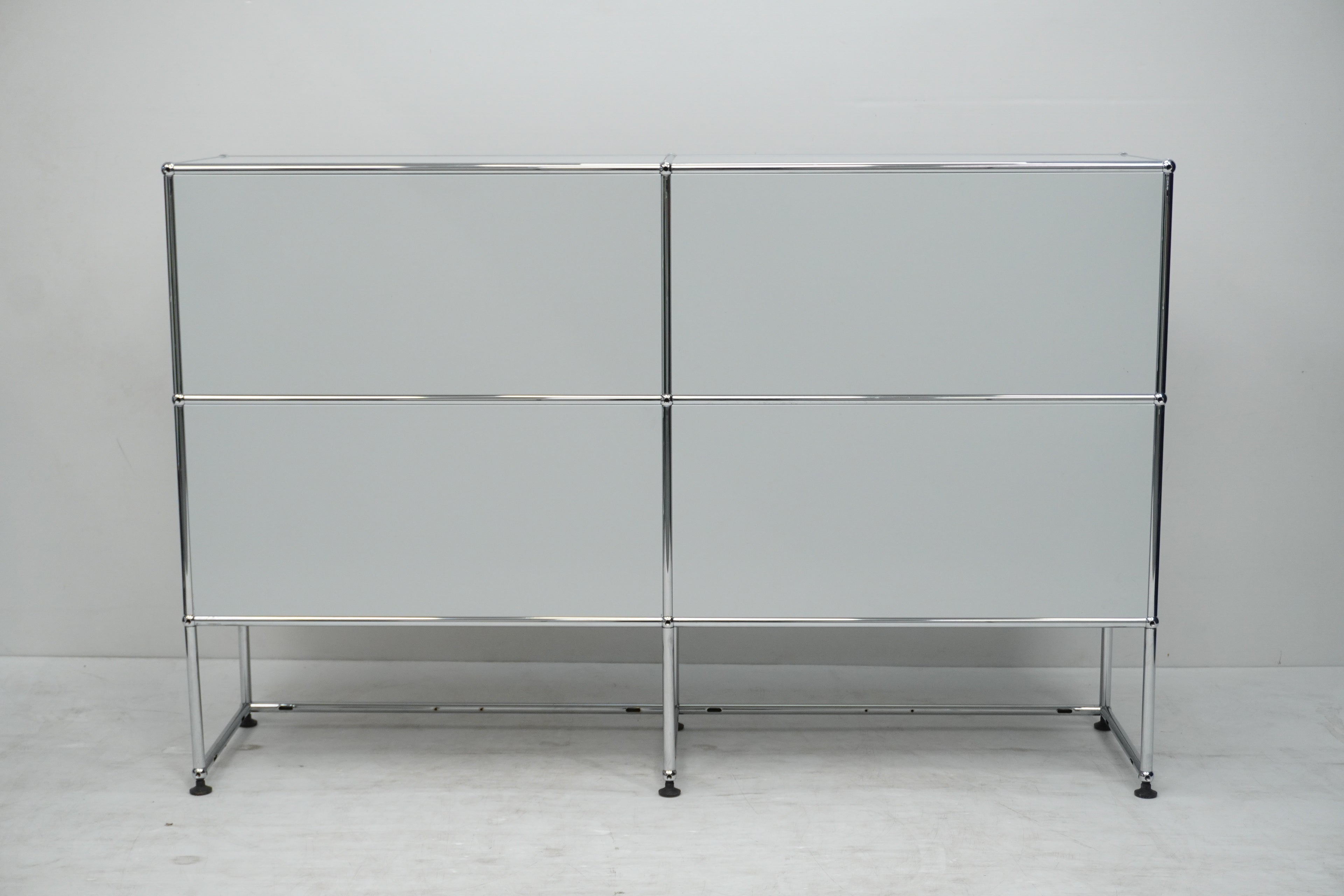 USM Haller Regal 2x3 lichtgrau