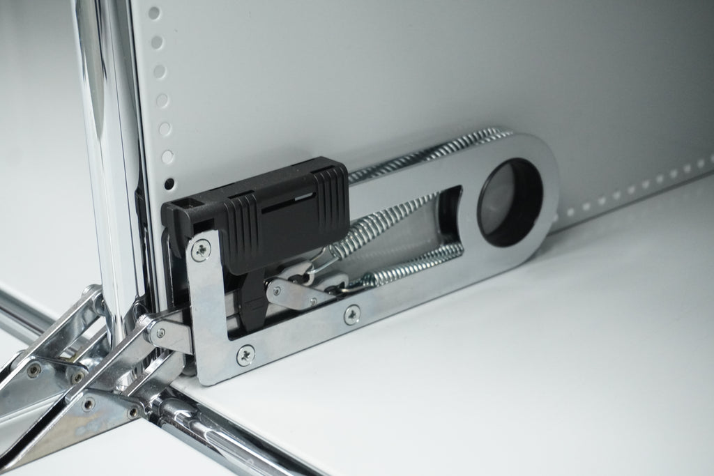 USM Haller Regal 2x3 lichtgrau