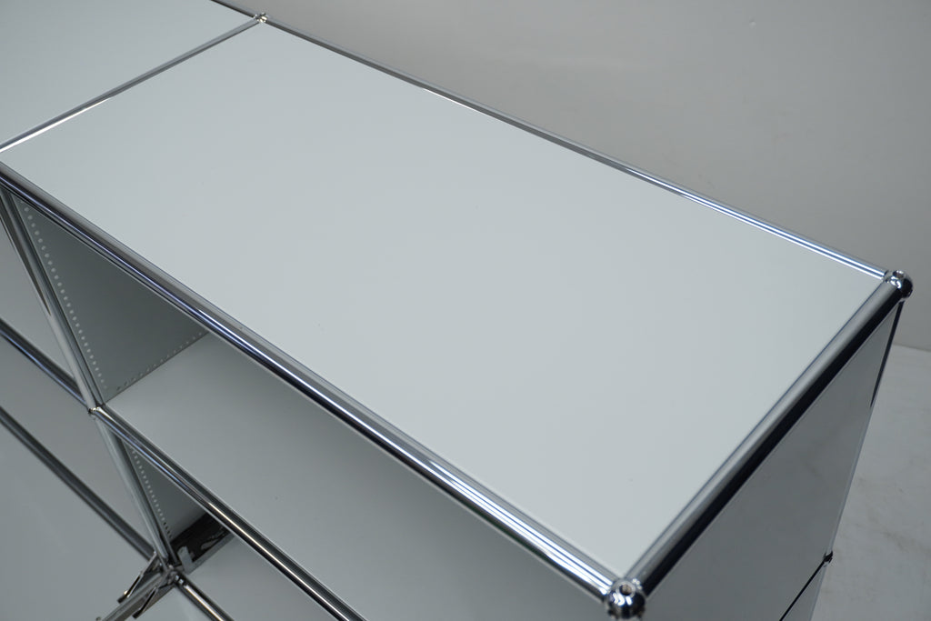 USM Haller Regal 2x3 lichtgrau