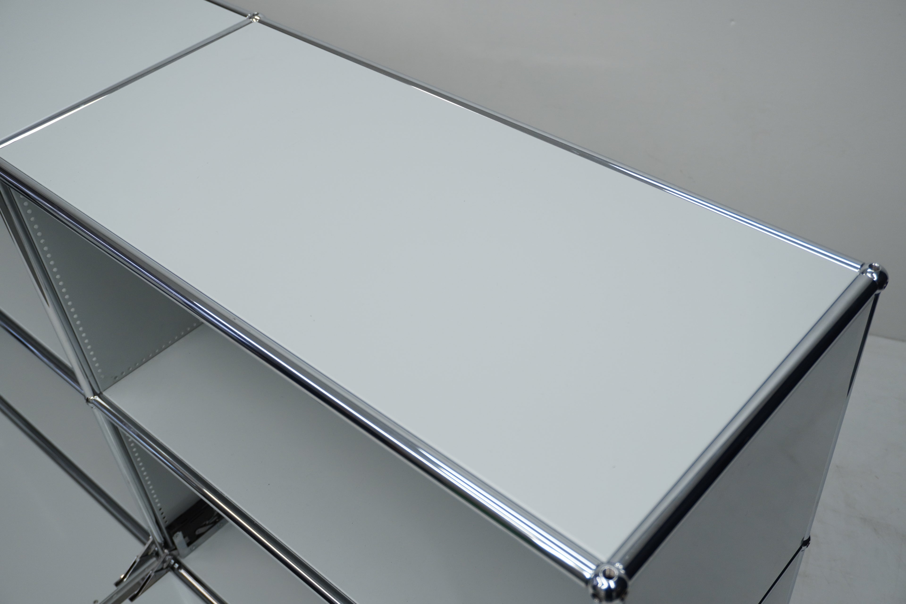 USM Haller Regal 2x3 lichtgrau