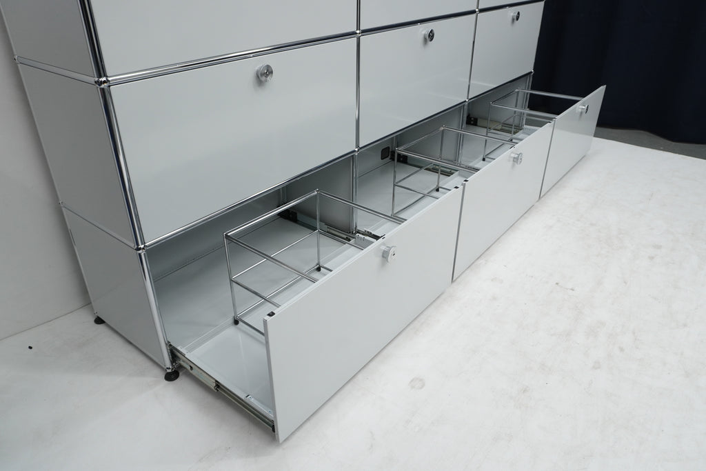 USM Haller Regal 3x3 lichtgrau