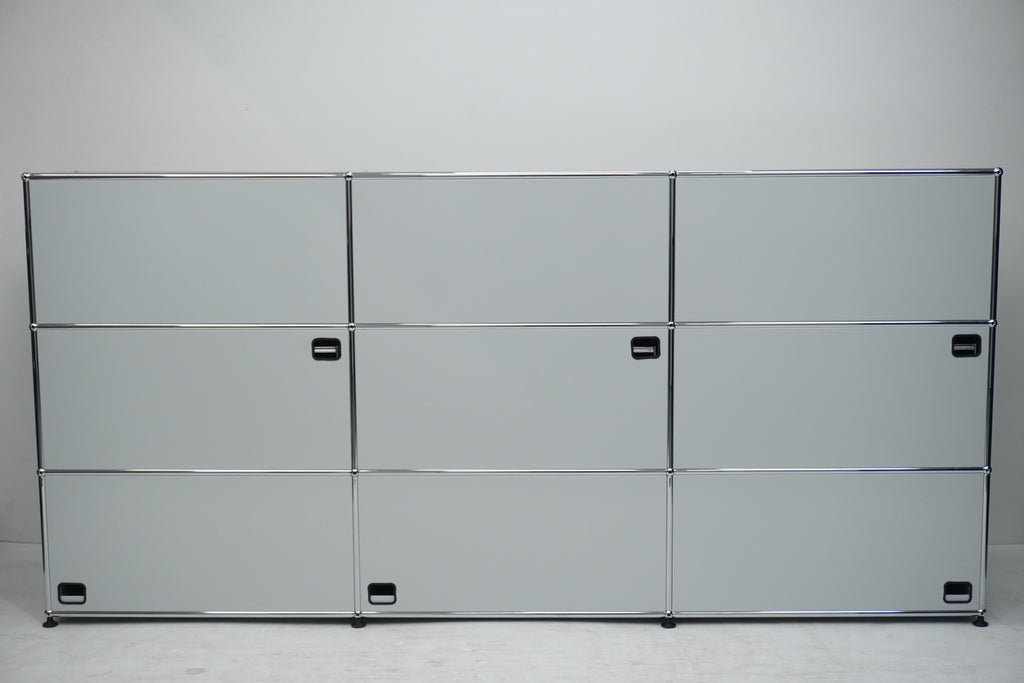 USM Haller Regal 3x3 lichtgrau