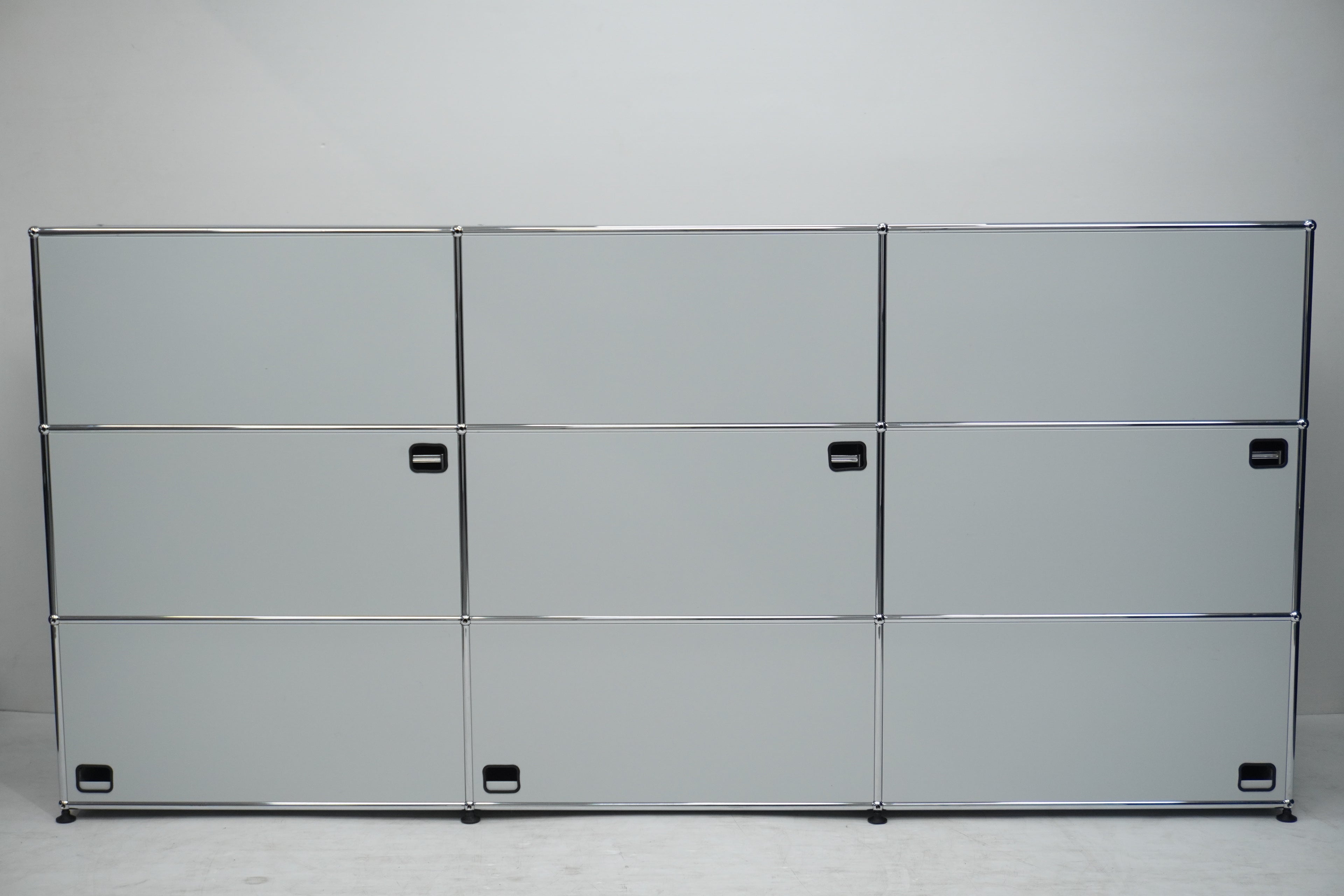 USM Haller Regal 3x3 lichtgrau