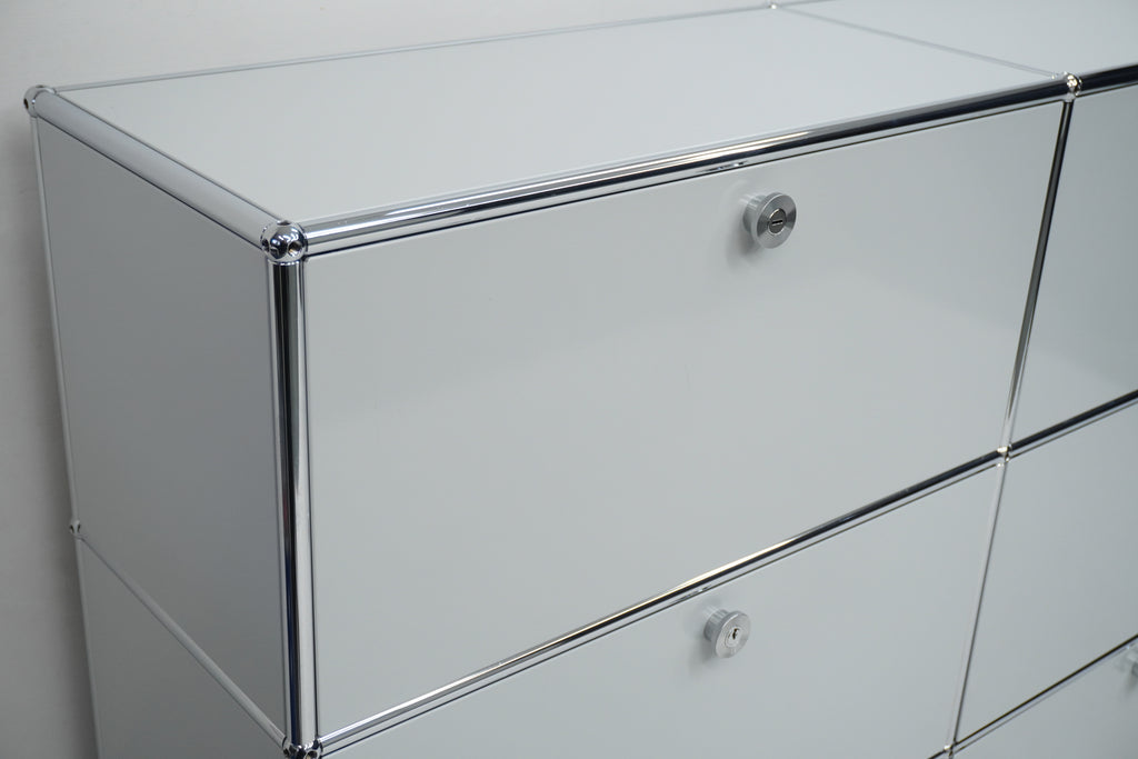 USM Haller Regal 3x3 lichtgrau