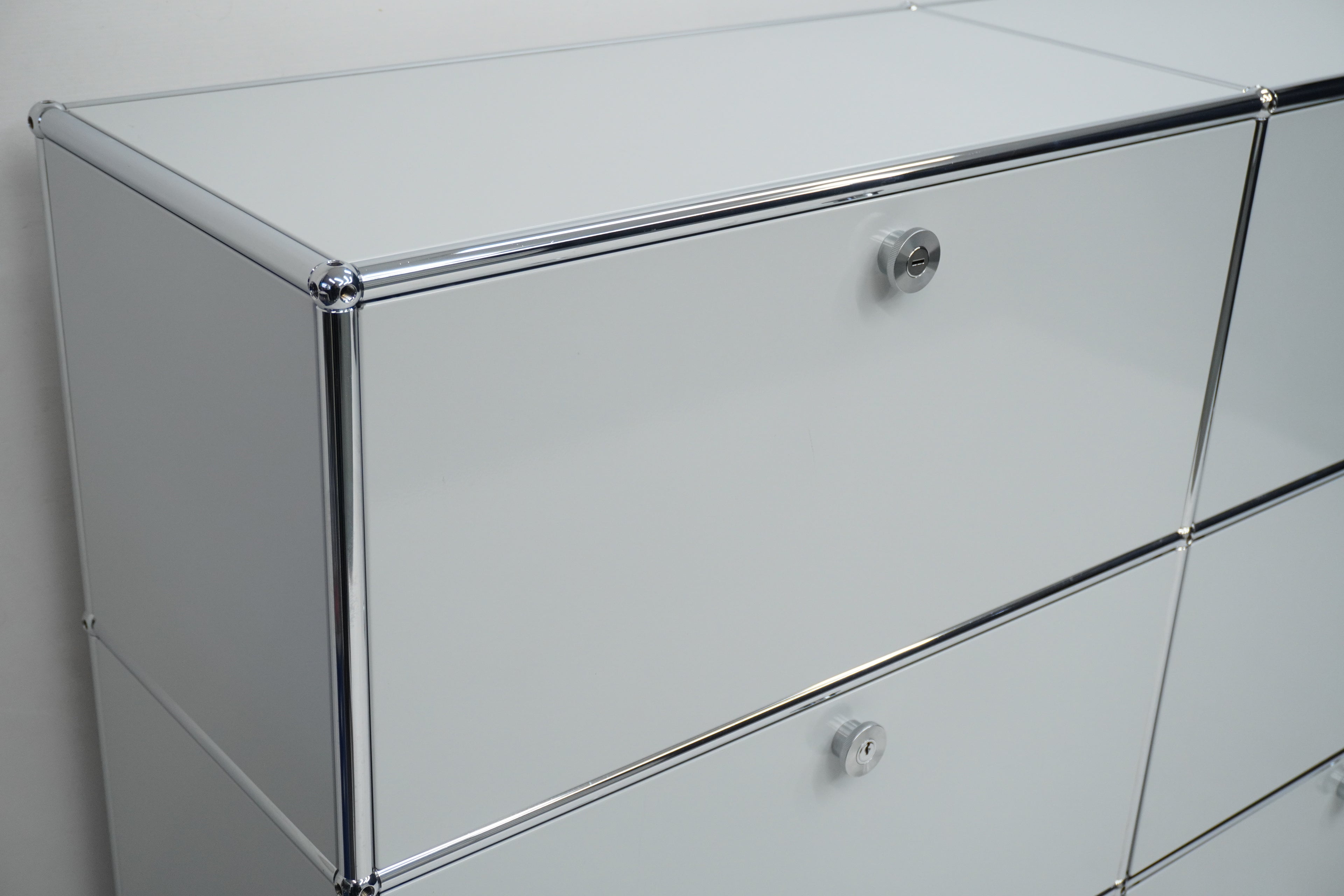 USM Haller Regal 3x3 lichtgrau