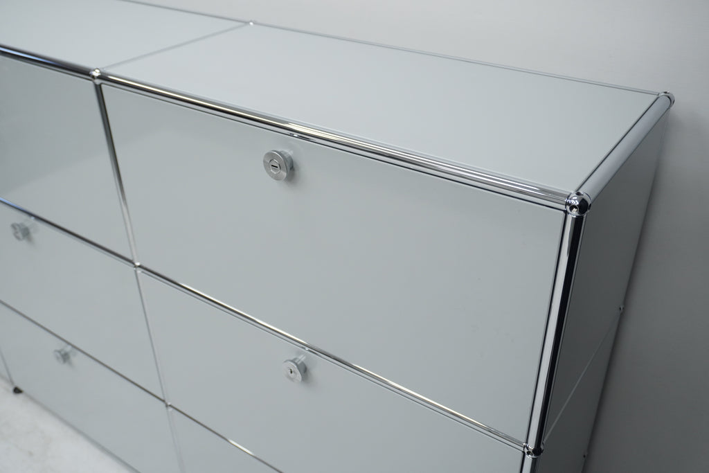 USM Haller Regal 3x3 lichtgrau