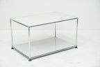 USM Haller Clubtisch lichtgrau 75x50x39.5cm