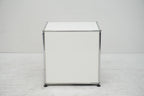 USM Haller Regal Nachttisch Korpus reinweiss