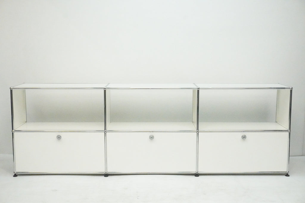 USM Haller Regal 3x2 reinweiss