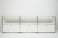 USM Haller Regal 3x2 reinweiss