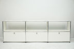 USM Haller Regal 3x2 reinweiss