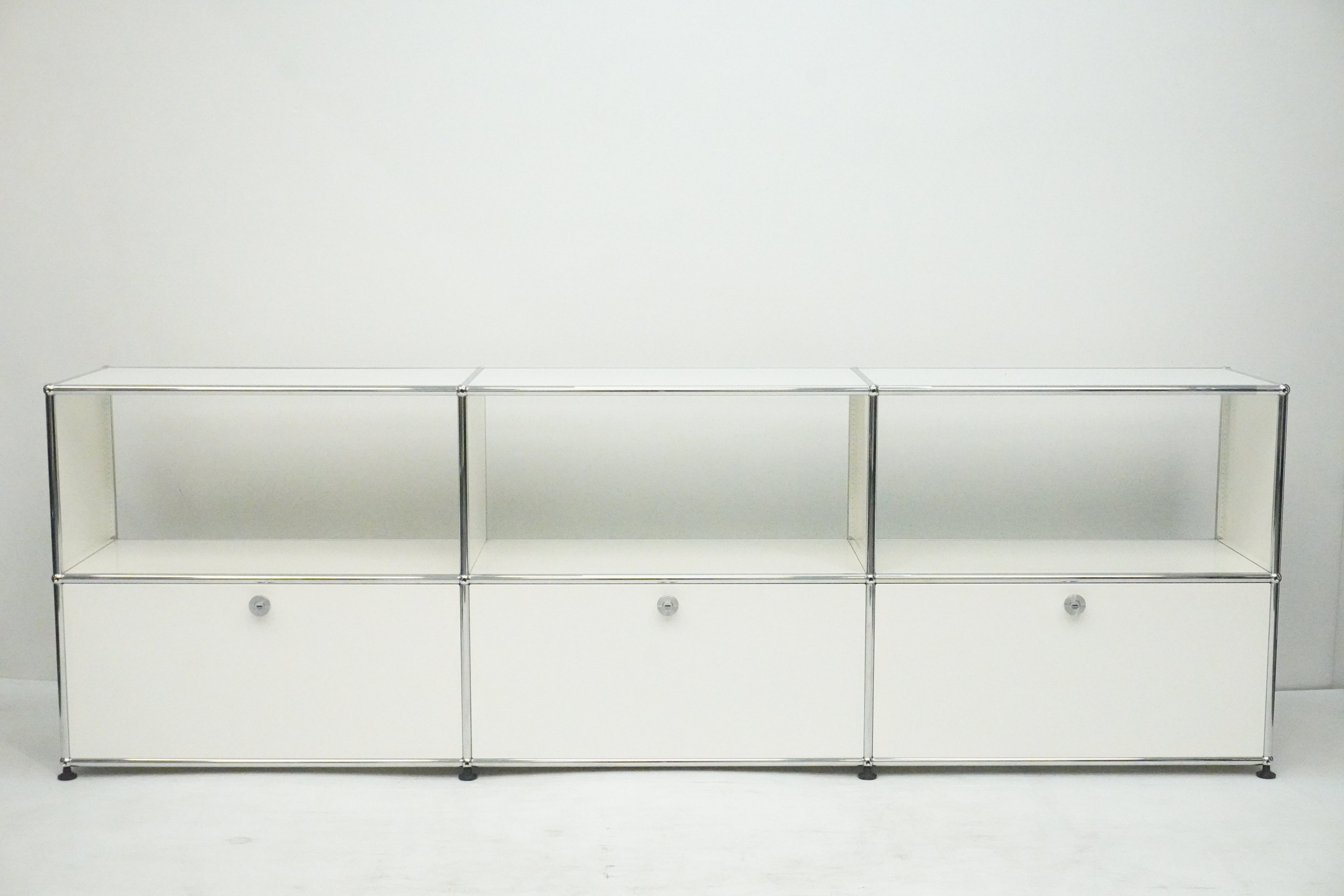 USM Haller Regal 3x2 reinweiss