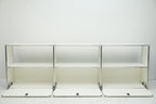 USM Haller Regal 3x2 reinweiss