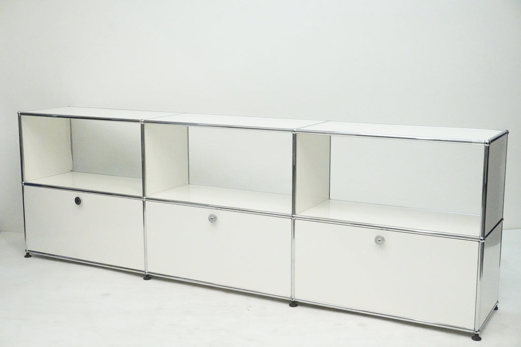 USM Haller Regal 3x2 reinweiss