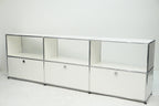 USM Haller Regal 3x2 reinweiss