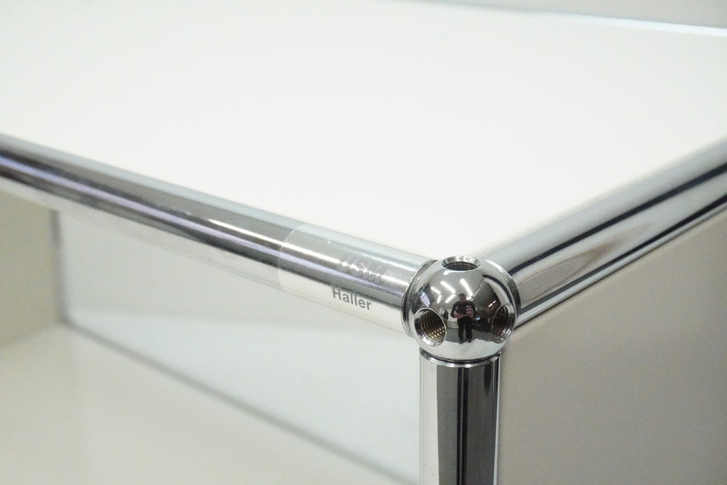 USM Haller Regal 3x2 reinweiss