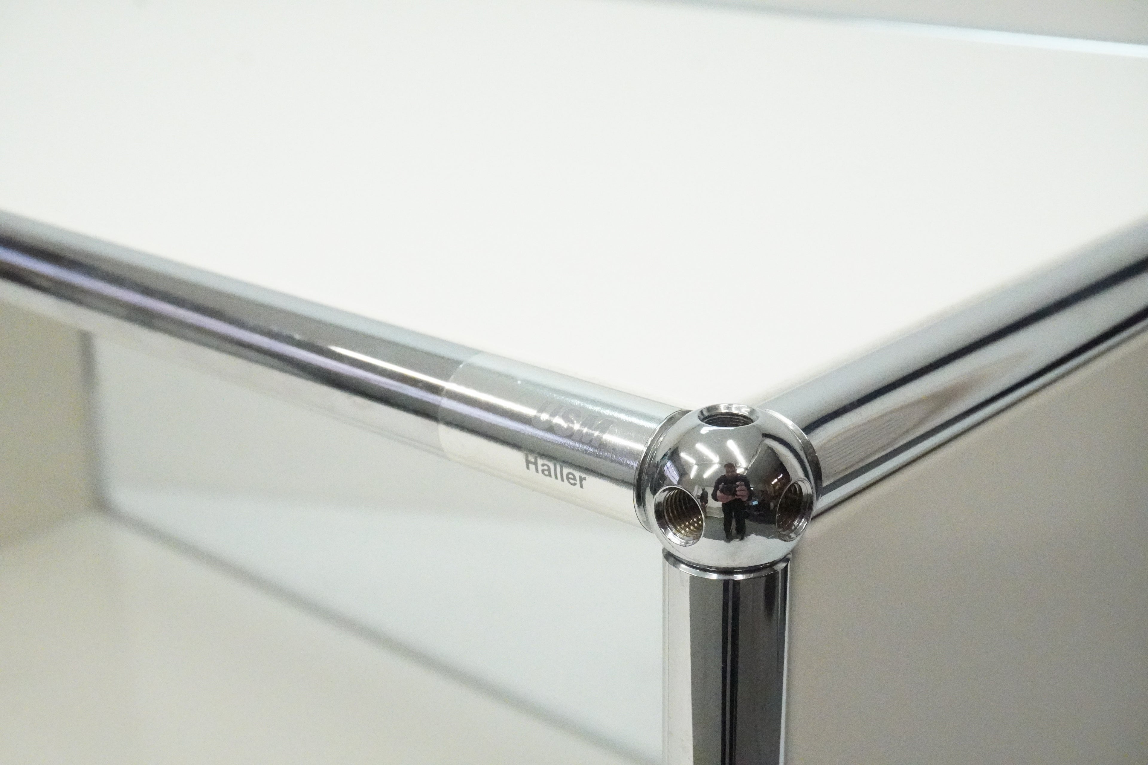 USM Haller Regal 3x2 reinweiss