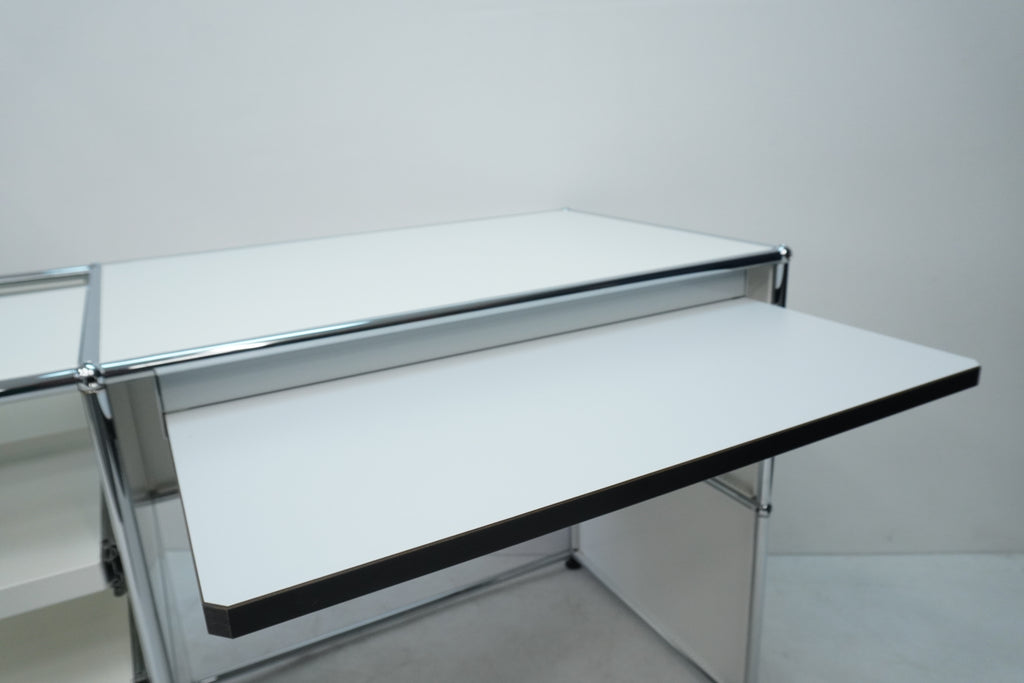 USM Haller Arbeitstisch Secretaire weiss