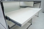 USM Haller Arbeitstisch Secretaire weiss