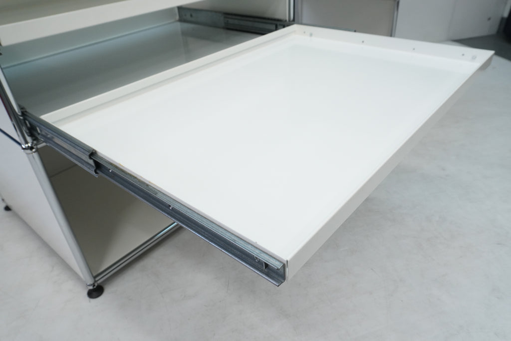 USM Haller Arbeitstisch Secretaire weiss