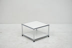 USM Haller Clubtisch reinweiss 35x35x20cm
