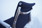 Vitra Eames Alu Chair EA107 Hopsak nero