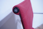 Vitra Eames Alu Chair EA107 Hopsak rot