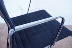 Vitra Eames Alu Chair EA108 Hopsak nero