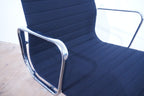 Vitra Eames Alu Chair EA108 Hopsak nero