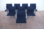 Vitra Eames Alu Chair EA108 Hopsak nero