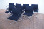 Vitra Eames Alu Chair EA108 Hopsak nero
