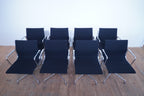 Vitra Eames Alu Chair EA108 Hopsak nero