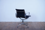 Vitra Eames Alu Chair EA108 Hopsak nero