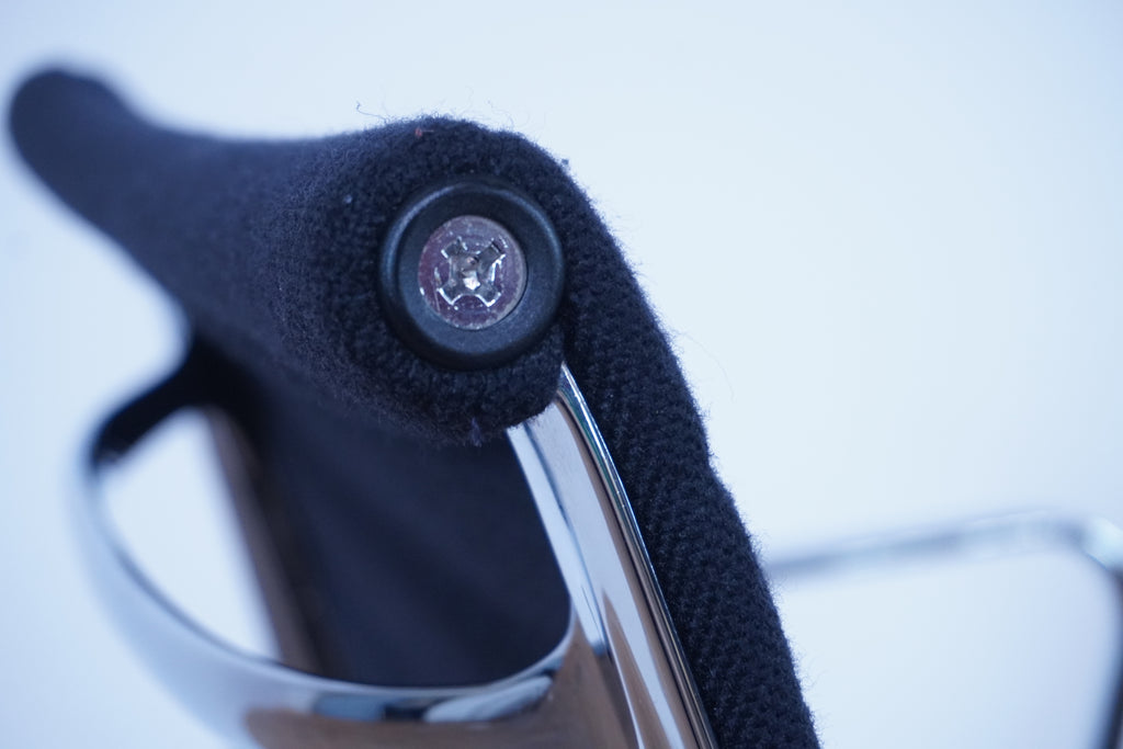 Vitra Eames Alu Chair EA108 Hopsak nero