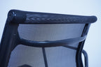 Vitra Eames Alu Chair EA108 Netz schwarz