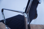 Vitra Eames Alu Chair EA117 Hopsak nero